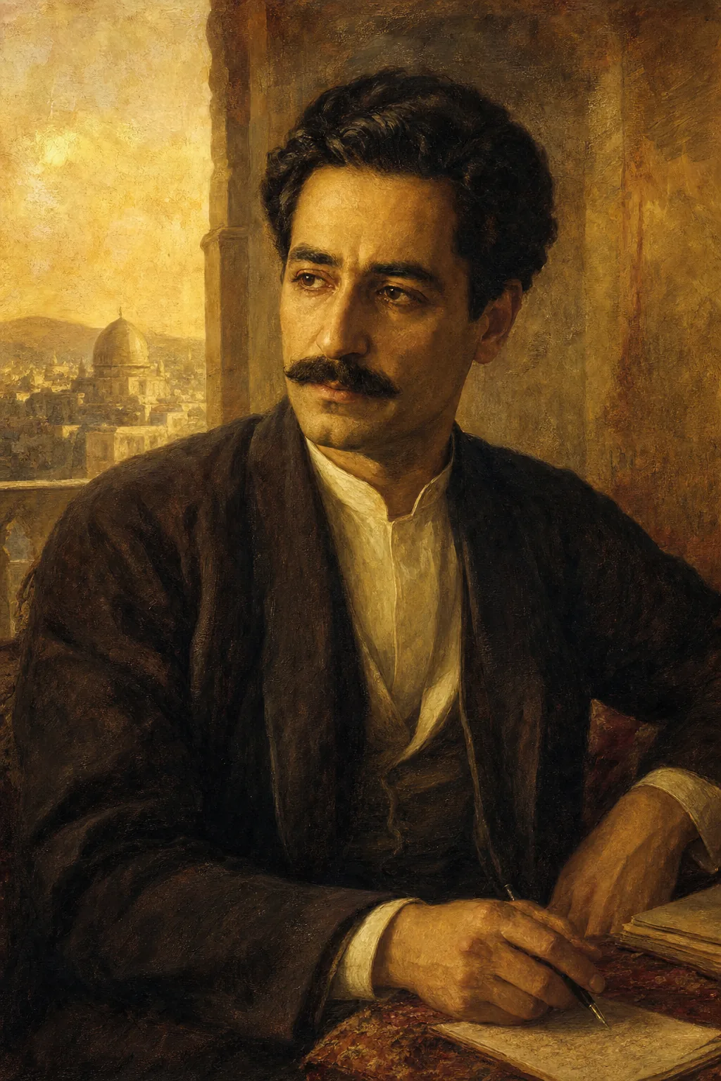 Illustratie van Kahlil Gibran